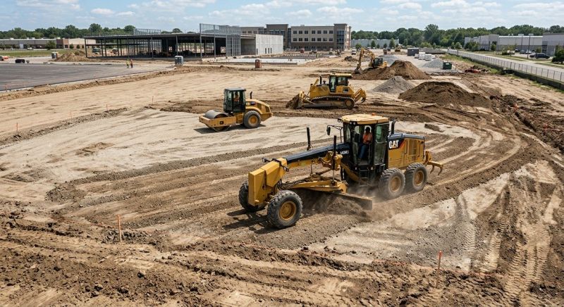 Parking Lot Gravel Repair in Davis County, UT