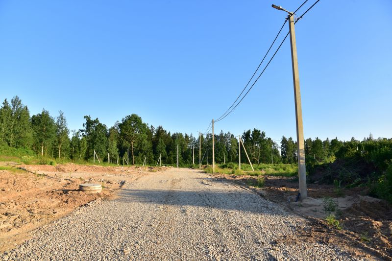Completed Road Surface